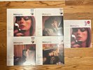 SEALED Taylor Swift Midnights Complete Set HAND SIGNED Photo Vinyl LPs BONUS