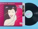 Duran Duran - Rio (1982) LP Album Vinyl Record Textured Sleeve + Insert A1/B1