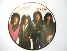 KISS - LICK IT UP Picture disc, nummeriert mit Nr. 1547  (nur 1500 hergest.)