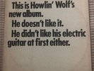 THE HOWLIN' WOLF ALBUM (1969) Cadet Concept LPS-319, First Press VG++/G