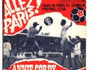 SP 45 TOURS ANNIE CORDY ALLEZ PARIS CHANT DU PARIS ST GERMAIN  FOOTBALL CLUB