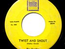 THE BEATLES-TWIST AND SHOUT PURPLE TOLLIE CT 4231