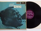 FATS DOMINO - JUST DOMINO LP VINYL Rare UK 1st Press 1962 Mono London Plum Album