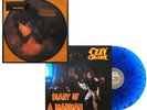 2 New Ozzy LPs - No More Tears (RSD Picture Disc) & Diary of a Madman (Blue)
