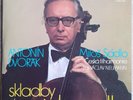 Milos SADLO Cello on DVORAK Koncert N° 1 A-dur Opus 104 Double LP STEREO Supraph