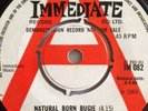 Humble Pie,DEMO,Natural Born Bugie/Wrist Job,VG+,Immediate,1969,Small Faces,Mod