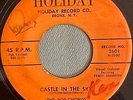 DOO WOP 45 BOP-CHORDS HOLIDAY 2601 CASTLE IN THE SKY / MY DARLING TO YOU