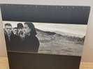 U2 The Joshua Tree LP Vinyl Record Album 1987 Island ISX 1127 NM with poster