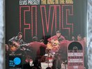 elvis king in the ring red vinyl factory sealed with hype sticker rare mint