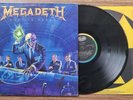 Megadeth - Rust In Peace / Lp Vinyl 1990 Metallica King Diamond Slayer Kreator