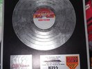 KISS Double Platinum Award Certificate KISS Army (Recipients name crossed out)