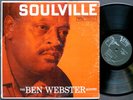 BEN WEBSTER Quintet Soulville LP VERVE MG V-8274 US 1958 DG MONO JAZZ Ray Brown