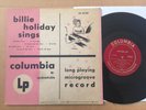 Billie Holiday – Billie Holiday Sings RARE 1950  original 10in USA Mono