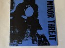 Minor Threat, Filler 7”, Blue, insert, punk, 1981