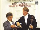 RACHMANINOV Cello Sonata Prelude Oriental Dance Vocalise LYNN HARRELL ASHKENAZY