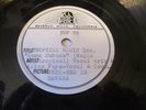 ALICE FAYE JOHN PAYNE WEEKEND IN HAVANA 20th FOX SOUNDTRACK TEST PRESSING RECORD