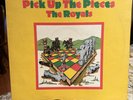 ROYALS - Pick Up the Pieces - LP - LBR 1010 - Reggae - NM