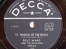 BILLY WARD And THE DOMINOES Doo Wop 78 On *DECCA #29933-JACKIE WILSON