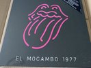 Rolling Stones El Mocambo 1977 4 LP Neon Coloured Vinyl Box Set New Sealed Mint