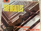 beatles Please Please Me UK 1st Pressing Gold Parlophone Label