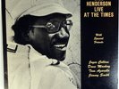 BILL HENDERSON LIVE AT THE TIMES-DISCOVERY STEREO LP