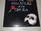 PHANTOM OF THE OPERA ORIGINAL LONDON CAST VINYL 2LP 1987 EX/VG+ WITH BOOKLET