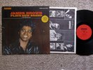 Autographed JAMES BROWN LP *Plays New Breed* 1966 VG++ Vinyl Stereo Smash Record