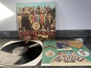 VINYL LP THE BEATLES SGT PEPPERS LONELY HEARTS CLUB BAND UK PRESS EX/EX