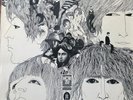 THE BEATLES Revolver LP Vinyl 1966 HörZu Germany John Lennon * RAR WIE NEU