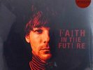 Louis Tomlinson Faith In The Future - LTD ED RED AND BLACK SPLATTER VIN (New)