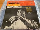Signed Benny Goodman 1938 Carnegie Hall Jazz Concert Volume 2 LP
