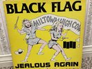 Black Flag ‎– Jealous Again EP 1980 SST Records ‎– SST 003