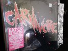 Carnivore self-titled IN SHRINK w/HYPE sticker LP VINTAGE 1985 NYHC metal