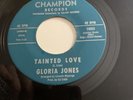 GLORIA JONES *70s Press* TAINTED LOVE  WIGAN CASINO NORTHERN SOUL