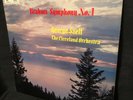 BRAHMS - SYMPHONY NO 1   SZELL  COLUMBIA SAX 5279 WITH AUDIO
