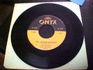 VELOURS  45 Onyx  1950's R&B DOO WOP  this could be the night  FIRST PRESS  NM