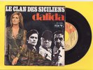 DALIDA PRESSAGE ESPAGNOL SBP 10.160 Le clan des siciliens +3