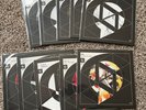 2019 Joyful Noise White Label series: 10 ltd vinyl LPs Rare Numbered Records 12”