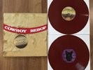 The Seatbelts Cowboy Bebop Netflix Soundtrack VINYL FUZZY EIN JACKET EDITION red