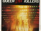 QUEEN / LIVE KILLERS JAPAN ISSUE DOUBLE LP W/ INNER*2, INSERT