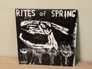 Rites of Spring – Rites of Spring LP vinyl record 12