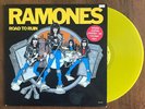 The Ramones Road To Ruin Vinyl LP Record UK Yellow VG+