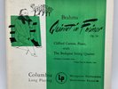 ANDY WARHOL ART COVER - 1950 COLUMBIA LP  (ML-4336) CLASSIC SPLASH LETTERS rare
