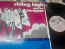 Reggae Rock steady - Riding High with The Paragons - Treasure Isle LP VG+