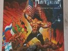 Manowar Warriors of the World  LP Yellow Vinyl Edition