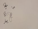 Idles Crawler  Signed Autographed Test Pressing Vinyl LP Record with Insert