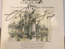 Virgil Fox 1969 Signed Autograph Flyer For Performance Organ Classical Rare