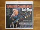 SCOTTY MOORE - THE GUITAR THAT CHANGED THE WORLD - RARE 1984 STEREO RE LP VINYL