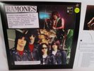RAMONES MIXING DESK MASSACRE 1979 Tour Lp Insert Excellent Punk NEW WAVE EX+/EX+
