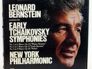 Leonard Bernstein Early Tchaikovsky Symphonies NY Philharmonic 3-LP D3M-32996